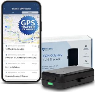 EON Odyssey 18 Month Long-Life GPS Tracker for Vehicles, Assets, Fleet. Hidden Magnetic GPS Tracking Device Track for Years with Single Charge 4G LTE Real Time Tracking Device - Subscription Required