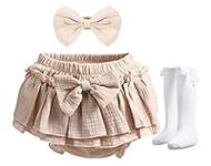 Newborn Baby Girl Cotton Skirts wit