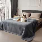 Waterproof Blanket for Bed, Flannel