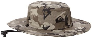 Quiksilver Men's Bushmaster Hat, Camo, S/M