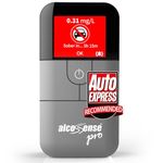 AlcoSense Pro Fuel Cell Breathalyser - Police-Grade Sensor for Precision Accuracy - Auto Express Recommended & Sunday Times 5 Star Rated - CE Approved Breathalyzer - Alcohol Tester Designed in the UK