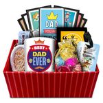 exciting Lives Father's Day Gift Hamper - Gift for Father's Day, Birthday, Retirement, Gift for Father, Dad, Papa Gift for Birthday