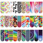 MWOOT 30 Pieces Optical Magnetic Bookmark,Assorted Magnet Book Markers Set,Colorful Magnetic Page Clips Markers for Students Teachers School Home Office Reading Supplies,30 Styles