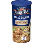 Progresso Garlic & Herb Bread Crumbs 425g (Pack of 3)