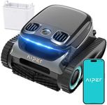 AIPER Scuba S1 Pro Cordless Robotic Pool Cleaner, Automatic Pool Vacuum with Horizontal Waterline Cleaning, Smart Navigation, 180-Min Battery Life, Ideal for In-Ground Pools up to 2,150 Sq.ft, Blue