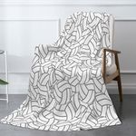 Volleyball Throw Blanket All Year Round Light Weight Warm Super Soft Plush for Air-Conditioned Room Bedding Luxury Throw Blanket Blankets for Bedroom Living Rooms Sofa