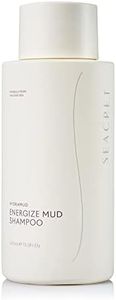 SEACRET Minerals From The Dead Sea Mineral - Rich Hydrating Mud Shampoo-SLS FREE 16.9 Fl Oz