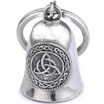 Viking Motorcycle Bell - Motorcycle Bell with Hanger, Evil Road Spirits of The Road Will be trapped in The Bell