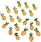 20pcs Cute Pineapple Drop Oil Penda