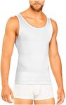 DIANE & GEORDI 3301 Under Vest Shirt Body Shaper for Men | Faja para Hombre