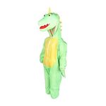 RASHRI Dinosaur Costume Kids Green Halloween Costumes for Kids (3-4 YEARS)