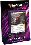 Magic: The Gathering Commander 2019 Merciless Rage Deck | 100-Card Ready-to-Play Deck | 3 Foil Commanders | Factory Sealed