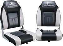 Seamanship Boat Seats, Set of 2 Fol