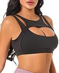 Push up Sports Bra for Women Sexy H