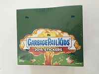 2015 Topps Garbage Pail Kids Sticker Card Box (Retail Version)