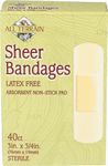 All Terrain Bandages - Sheer - 3/4 in x 3 in - 40 ct