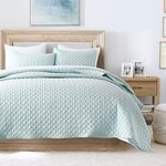 HORIMOTE HOME Quilt King Size Aqua 