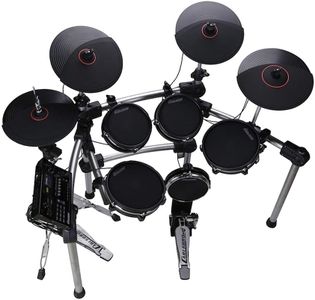Carlsbro Mesh Electronic Drum Kit – CSD600, Full Set
