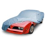 iCarCover Premium Car Cover for 1974-1981 Pontiac Trans AM Waterproof All Weather Rain Snow UV Sun Hail Protector for Automobiles, Automotive Accessories Full Exterior Indoor Outdoor Car Cover