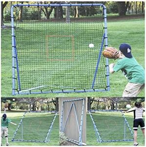 EZGoal Multi-Sport Folding Rebounder Net, 6 x 6-Feet, (Color May Vary)