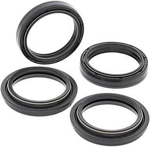 All Balls Racing 56-141 Fork & Dust Seal Kit Compatible with/Replacement for Honda Kawasaki Suzuki Yamaha