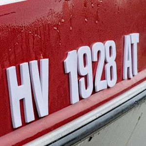 HZCHIONE 3in Boat Decals Stickers EVA Boat Letters and Numbers Registration Set of 2 cf Numbers for Boats Jet Ski PWC Pontoon Sailboat (10Numbers White)
