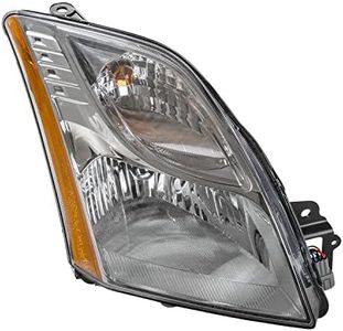 TYC Nissan Sentra Replacement Head Lamp Passenger