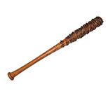 Faerynicethings The Walking Dead Negan's Bat Lucille - Foam Prop Bat - Trick or Treat Studios