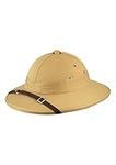 labreeze Tucuman Adventure - Hat Pith Helmet Safari Jungle Zoo Fancy Dress Hat