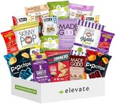 Allergy Friendly Snack Box: (20 Ct): All Snacks Are Vegan, Dairy Free, Gluten Free, Nut Free, Soy Free, Egg Free, Fish Free, Shellfish Free, Peanut and Tree Nut Free, Top 8 Allergen Free, Gift Box For