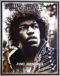 Tallenge - Magazine Cover Art - Jimi Hendrix On The Cover Of The Rolling Stones - Small Poster Paper (12 x 17 inches)