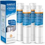 PUREPLUS Refrigerator Water Filter, Compatible with Frigidaire EPTWFU01, EWF02, Pure Source Ultra II, 4Pack