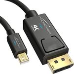 4K Mini DisplayPort to DisplayPort 