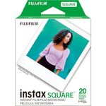 Fujifilm Instax Square Twin Pack Film - 20 Exposures