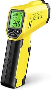 TROTEC Termometro a infrarossi BP17 - termometro laser, rilevamento del punto di rugiada - campo di misura da -50°C a +380°C, pirometro