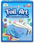 ZMLM Kids Crafts Creativity Toys - Ocean & Animal Foil Art for Boys and Girls - Gifts for 4 5 6 7 8 9 10 11 12 Year Old Kids - Fun Party Favors Birthday Loot Bag Games Halloween Christmas Gifts Idea