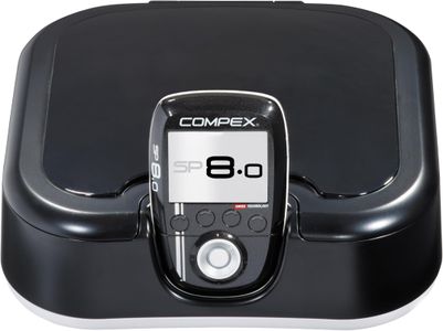 Compex SP 8.0 Wireless Muscle Stimulator – Portable EMS Device