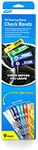 Camco RV Steering Wheel Check Bands - Pre-Labeled and Customizable Important Task Reminders to Place on Your RV Steering Wheel So You Won't Forget |Excellent for Camping and Traveling - (53098)