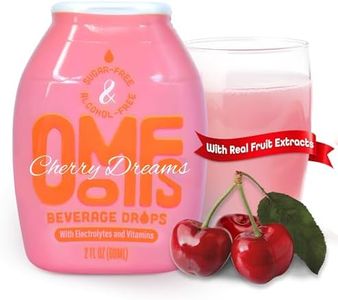 Oomfs Drops, Zero Sugar, Adaptogens, Real Fruit Extracts, Electrolytes, L Theanine, Lemon Balm and No Caffeine.