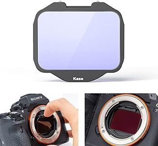 Kase Clip-in Neutral Night Light Pollution Reduction Filter,Built-in Camera Clear-Night MC Filter for Sony A7/A7III/A7RIII/A7R/A7S/A9/FX3 Camera for Night Sky/Star