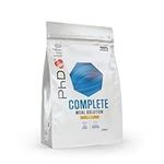 PhD Nutrition Life Complete Meal Solution Vegan Protein Powder, Meal Replacement Protein Powder, Vanilla Flavour, 840 g Bag