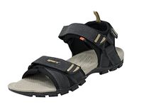 Sparx mens SS 481 | Latest, Daily Use, Stylish Floaters | Beige Sport Sandal - 10 UK (SS 481)