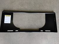 HLA Universal Skid Steer Quick Attach Weld On Kit Skidsteer Plate