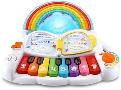 LeapFrog Learn and Groove Rainbow Lights Piano, Multicolor