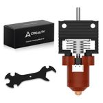Original K1 Series Ceramic Heating Block with Integrated Quick Swap Nozzle Kit and Silicone Sock Support High Flow Printing and 300℃ High Temp Compatible with Creality K1,K1 Max and K1C 3D Printer