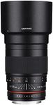 Samyang SY135M-C 135-135mm f/2.0-22 Telephoto-Prime Lens Fixed Prime 135mm F2.0 ED UMC Telephoto Lens for Canon EF Digital SLR Cameras