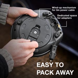 Ring Digital Tyre Inflator 450 – Portable Car Air Pump