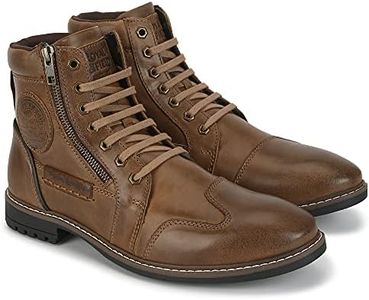 ROYAL ENFIELD MUDBOUND Boots TAN EU 42 / UK 8