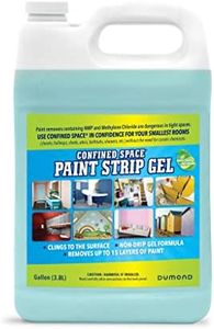 Dumond Confined Space Paint Strip Gel, Remove Up to 15 Layers of Latex, Oil, Acrylic & Water-Based Coatings from Small Spaces, Closets, Furniture, Sheds, Attics & More, Citrus Lime Aroma, 1 Gallon