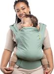 Boba Baby Carrier - Backpack or Front Pack Baby Sling for 7 lb Infants and Toddlers Up to 45 Pounds (Sage Green)